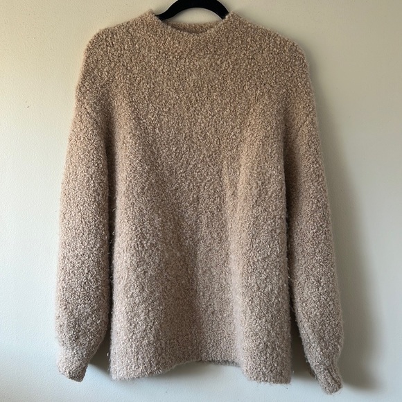 Reformation Sweaters - Reformation Ambrose Boucle Sweater